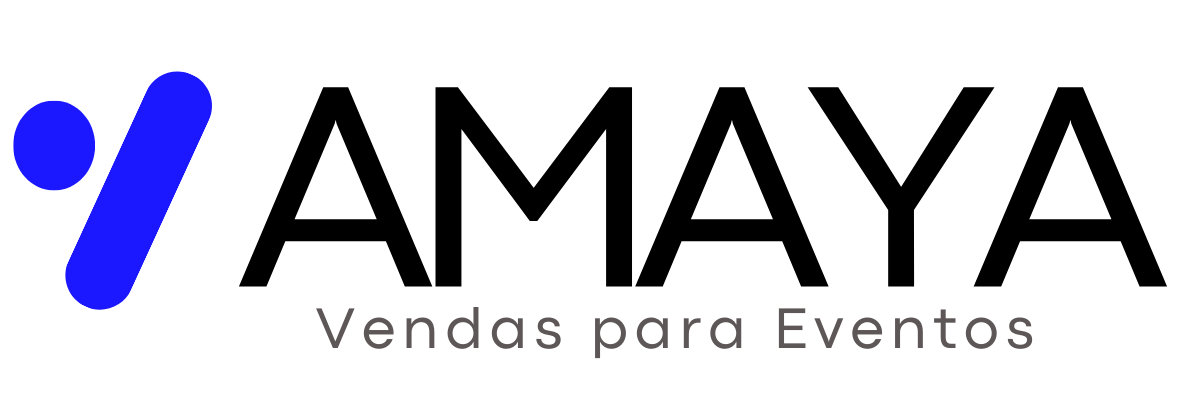 AMAYA Logo - Sistema de Gestão para Eventos